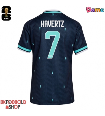 Tyskland Kai Havertz #7 Udebanetrøje Dame VM 2026 Kort ærmer